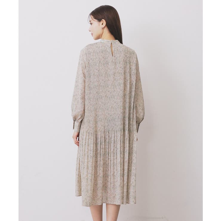 《5色展開/S-3Lサイズ》プリーツフレアワンピース【洗濯機OK/防シワ】 | index | 詳細画像47 