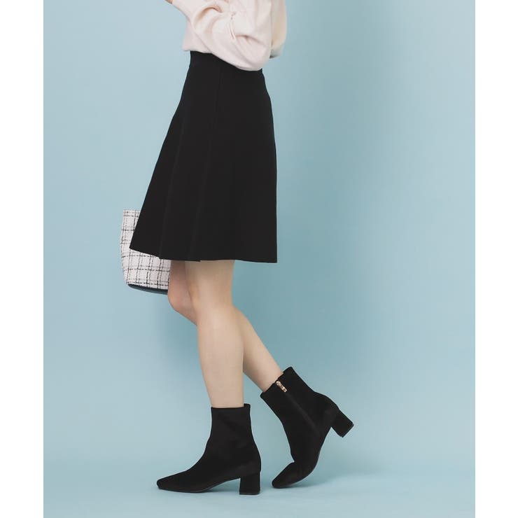 フレアミニニットスカート【洗濯機OK】 | index | 詳細画像3 