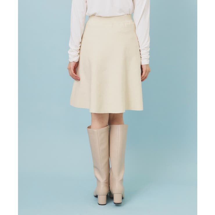 フレアミニニットスカート【洗濯機OK】 | index | 詳細画像17 