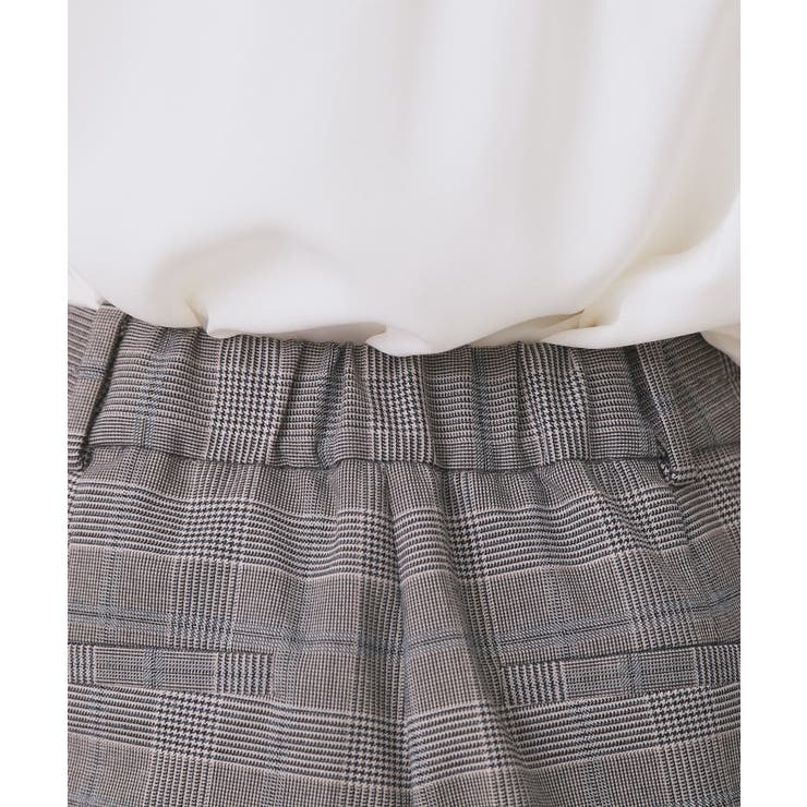 ワイドストレートパンツ/セットアップ対応可【洗濯機洗い可/イージーアイロン】 | index | 詳細画像28 