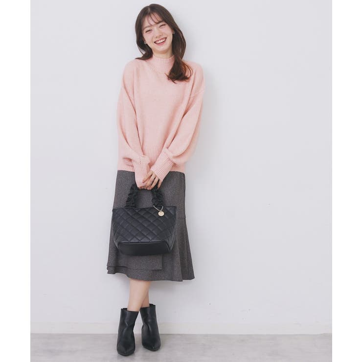 選べる2丈 ハイネックカラーミックスラメニット【洗濯機OK】 | index | 詳細画像31 