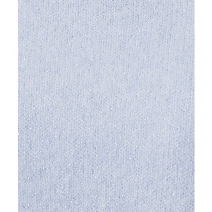 選べる2丈 ハイネックカラーミックスラメニット【洗濯機OK】 | index | 詳細画像50 