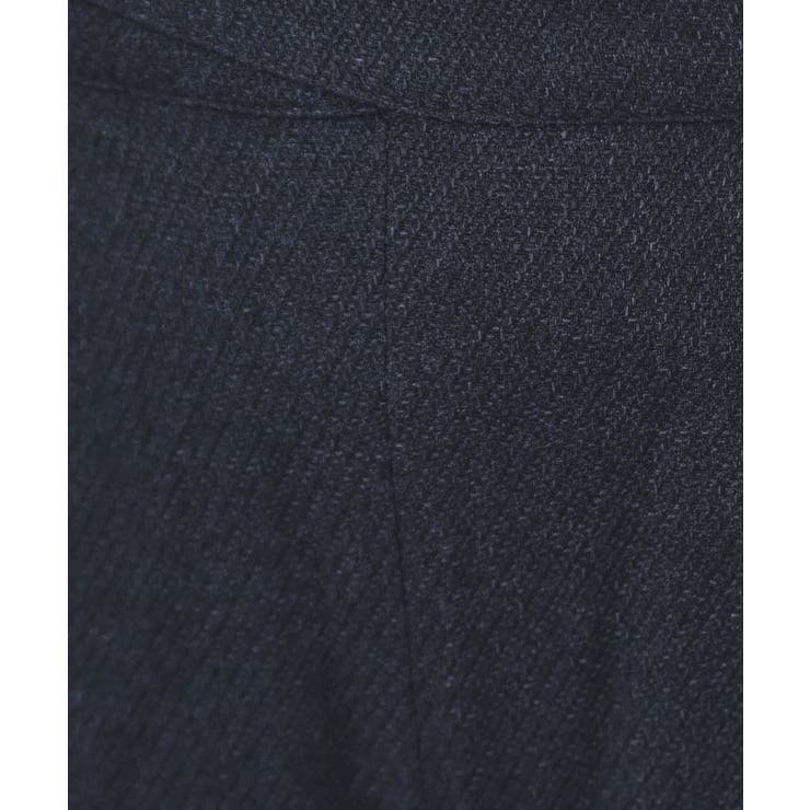 カルゼツイードストレッチワイドパンツ【洗濯機OK 防シワ イージーアイロン | index | 詳細画像8 