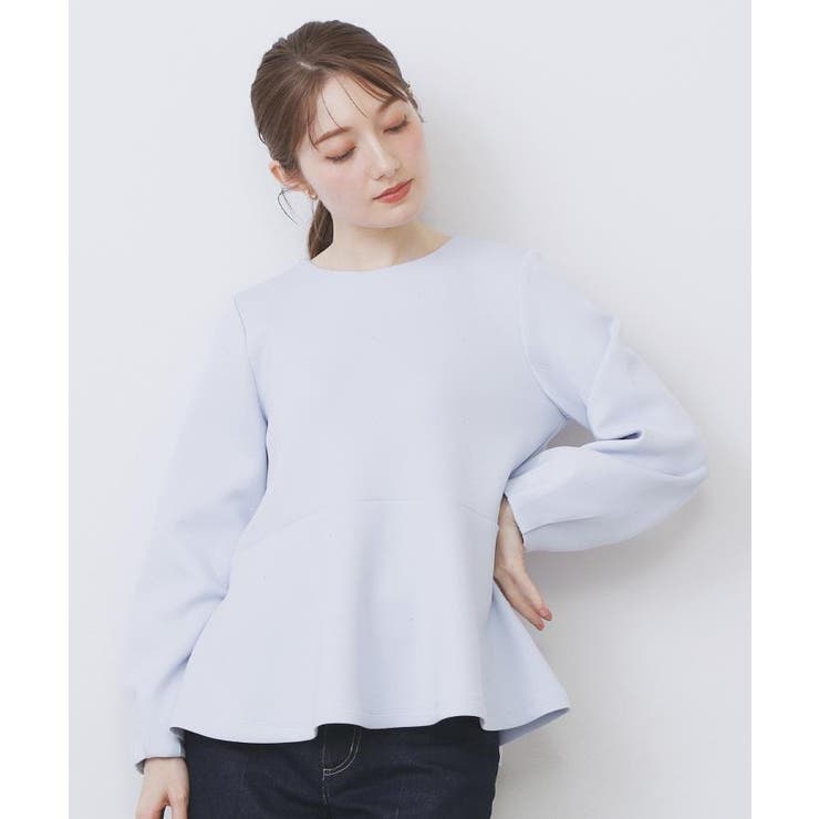 ジルコンペプラムトップス【洗濯機OK】 | index | 詳細画像1 