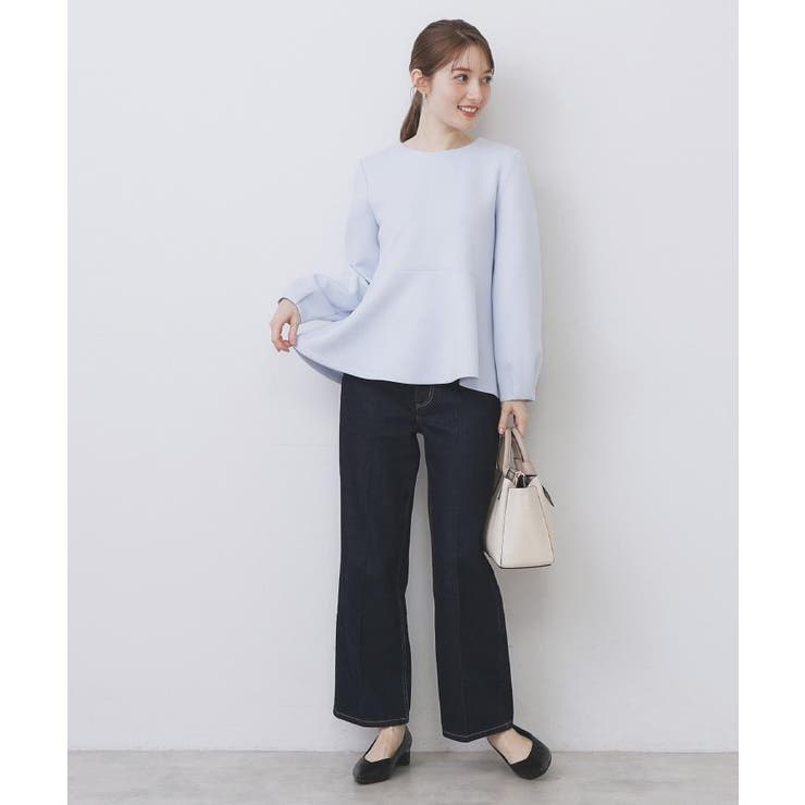 ジルコンペプラムトップス【洗濯機OK】 | index | 詳細画像12 