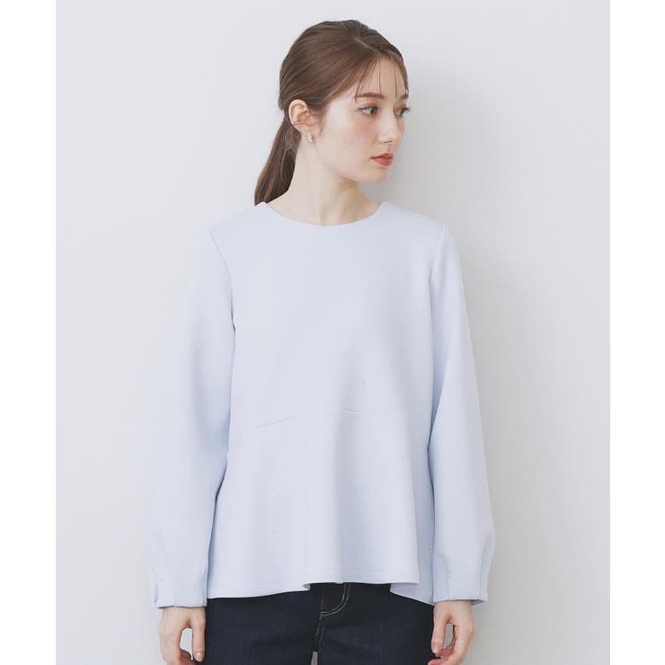 ジルコンペプラムトップス【洗濯機OK】 | index | 詳細画像14 