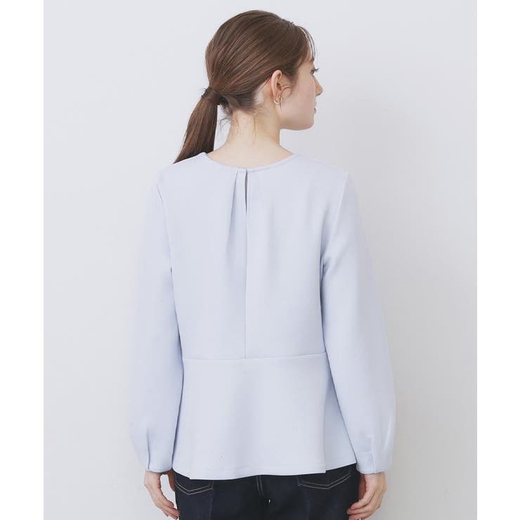 ジルコンペプラムトップス【洗濯機OK】 | index | 詳細画像16 