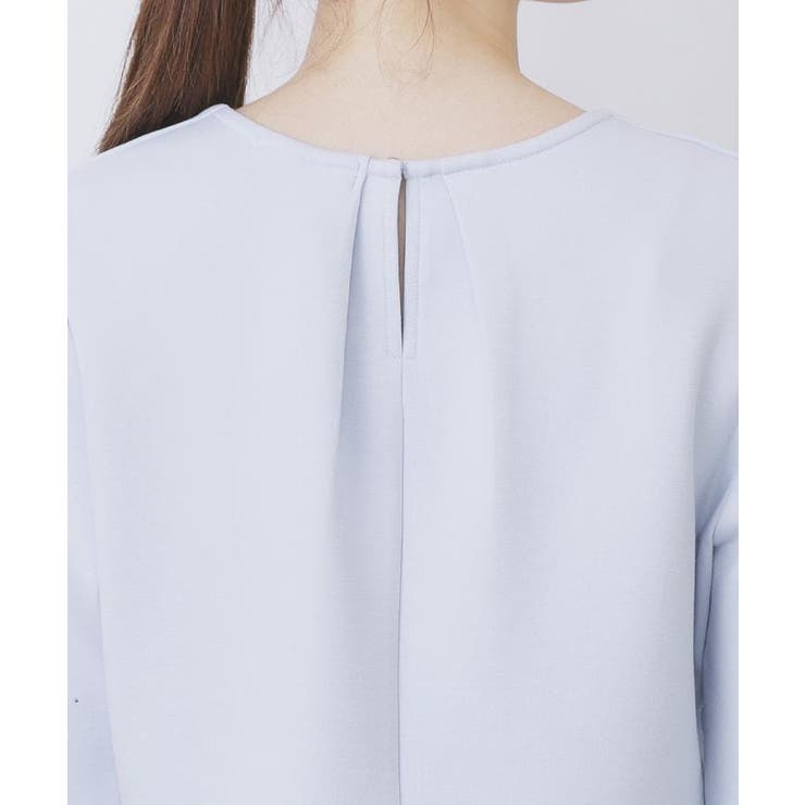 ジルコンペプラムトップス【洗濯機OK】 | index | 詳細画像18 