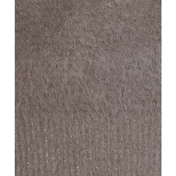 ラメフェザーヤーンVネックカーディガン【洗濯機OK】 | index | 詳細画像8 