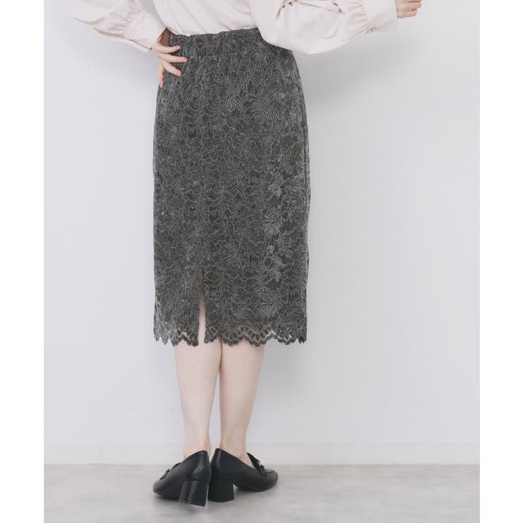 モールレースタイトスカート【洗濯機OK】 | index | 詳細画像6 