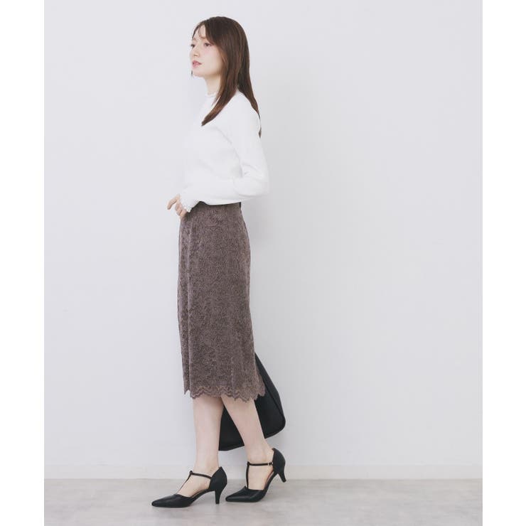 モールレースタイトスカート【洗濯機OK】 | index | 詳細画像16 