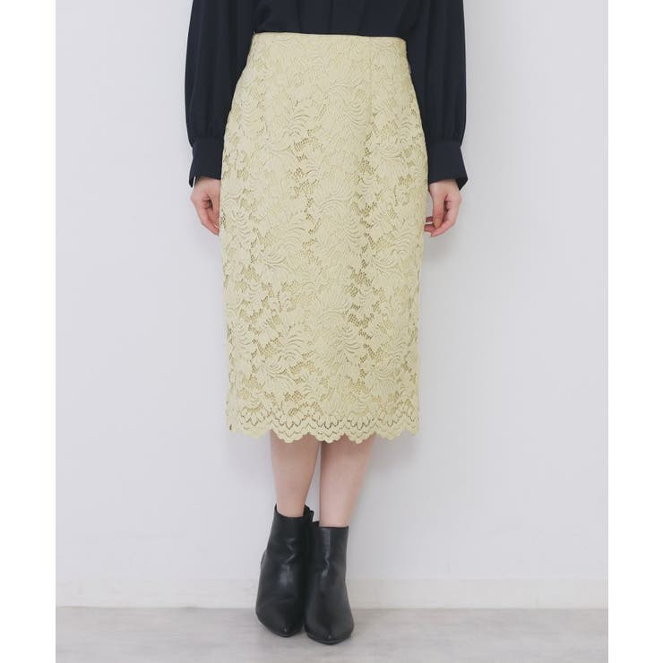 モールレースタイトスカート【洗濯機OK】 | index | 詳細画像18 