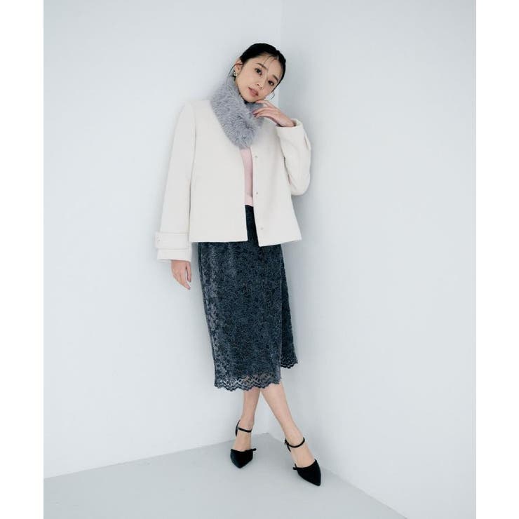 モールレースタイトスカート【洗濯機OK】 | index | 詳細画像5 