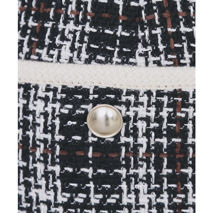 チェックツィードスカート/セットアップ対応【洗える】 | index | 詳細画像14 