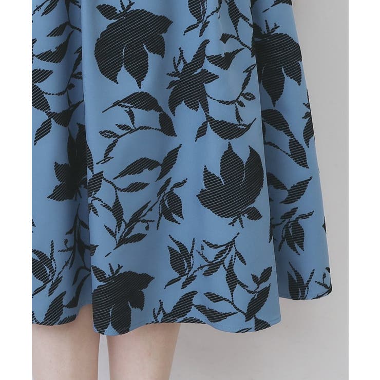 フラワータックフレアスカート【洗濯機OK/イージーアイロン/防シワ】 | index | 詳細画像19 