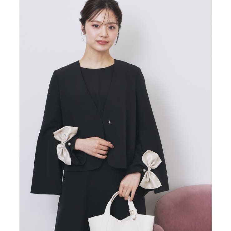 ノーカラージャケット【洗濯機OK】 | index | 詳細画像2 