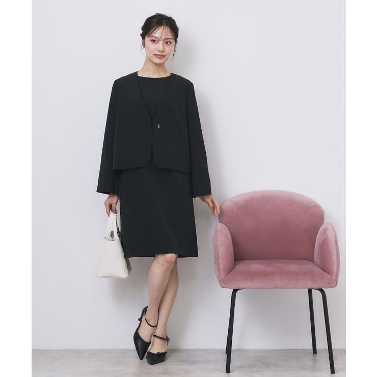 ノーカラージャケット【洗濯機OK】 | index | 詳細画像4 