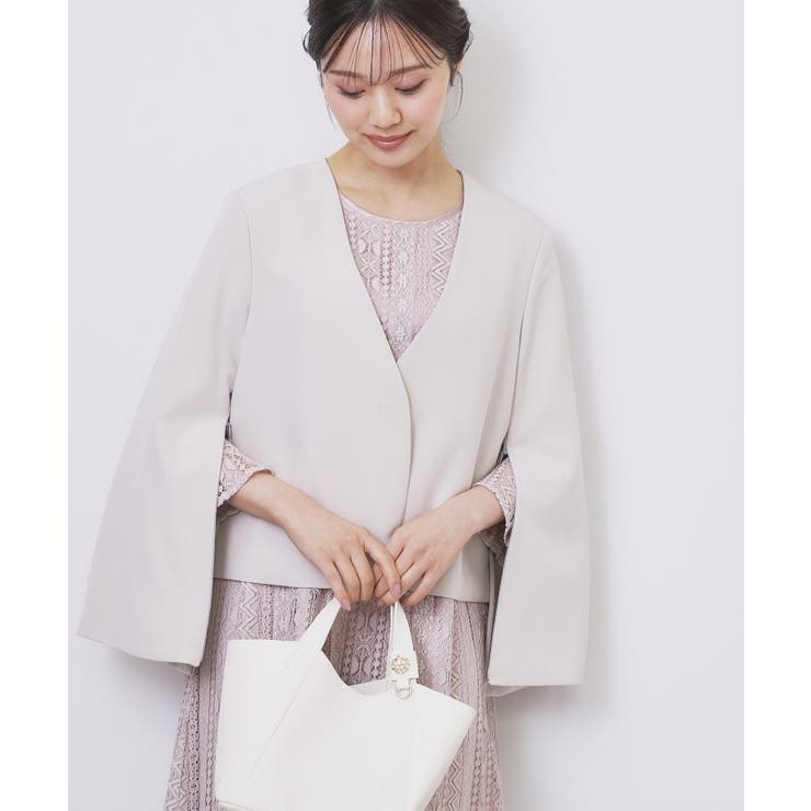 ノーカラージャケット【洗濯機OK】 | index | 詳細画像10 