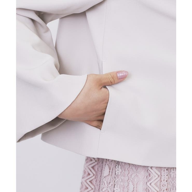 ノーカラージャケット【洗濯機OK】 | index | 詳細画像21 