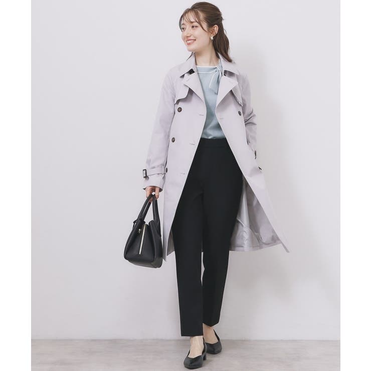 サイドリボンバイカラーニット【洗濯機OK】 | index | 詳細画像33 