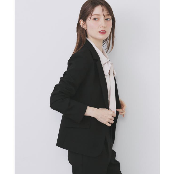 ストレッチテーラードジャケット/セットアップ対応【洗える/防シワ】 | index | 詳細画像9 