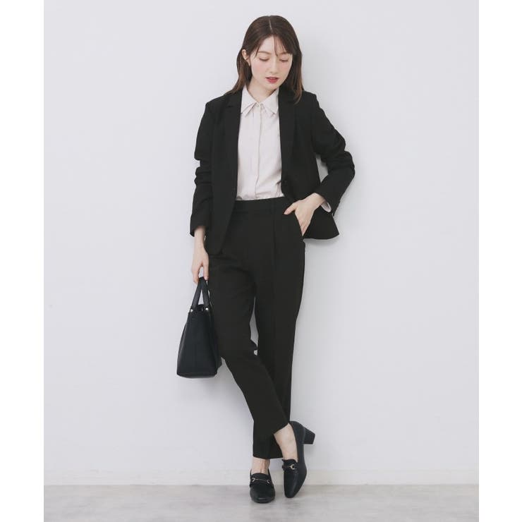 ストレッチテーラードジャケット/セットアップ対応【洗える/防シワ】 | index | 詳細画像12 