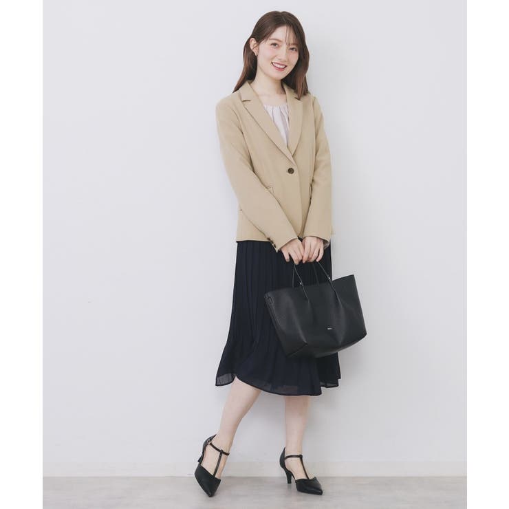 ストレッチテーラードジャケット/セットアップ対応【洗える/防シワ】 | index | 詳細画像20 