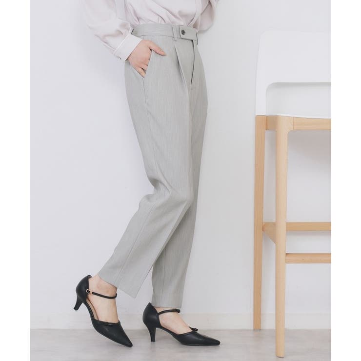 ストレッチテーパードパンツ セットアップ対応 | index | 詳細画像1