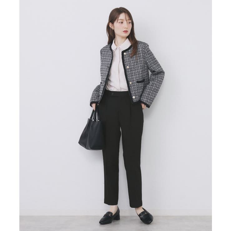 ストレッチテーパードパンツ セットアップ対応 | index | 詳細画像9