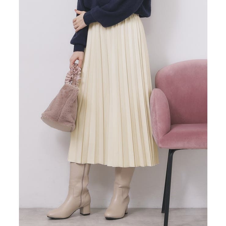 プリーツスカート【洗濯機OK】 | index | 詳細画像1 