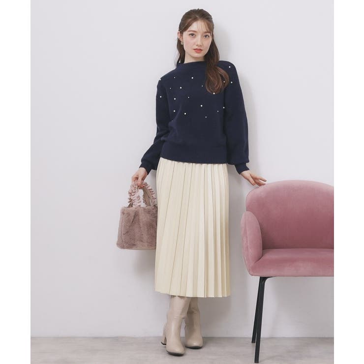 プリーツスカート【洗濯機OK】 | index | 詳細画像2 