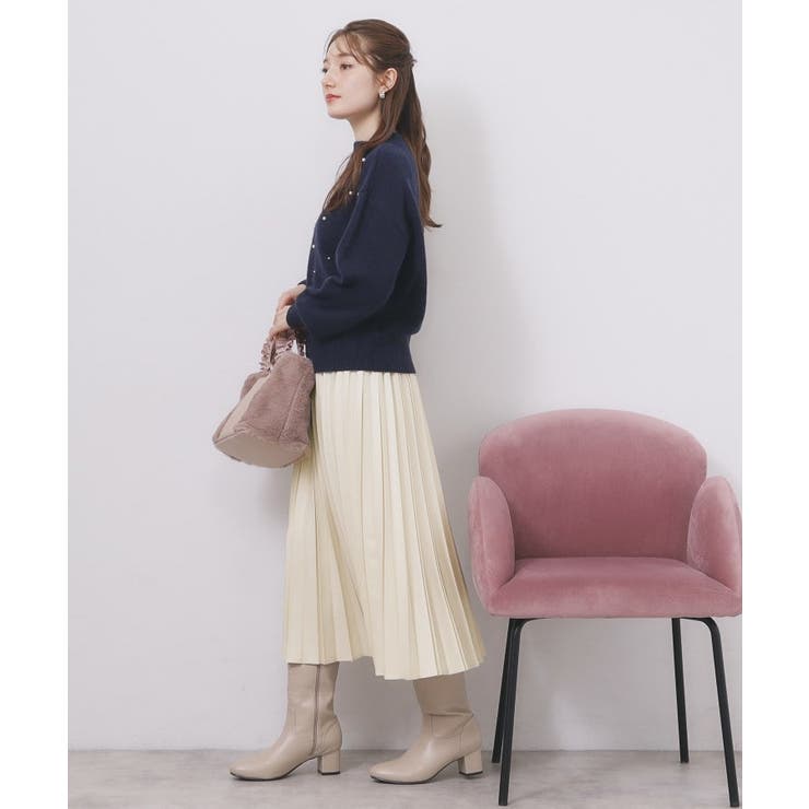 プリーツスカート【洗濯機OK】 | index | 詳細画像3 