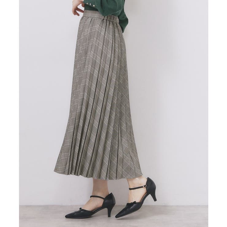 プリーツスカート【洗濯機OK】 | index | 詳細画像5 