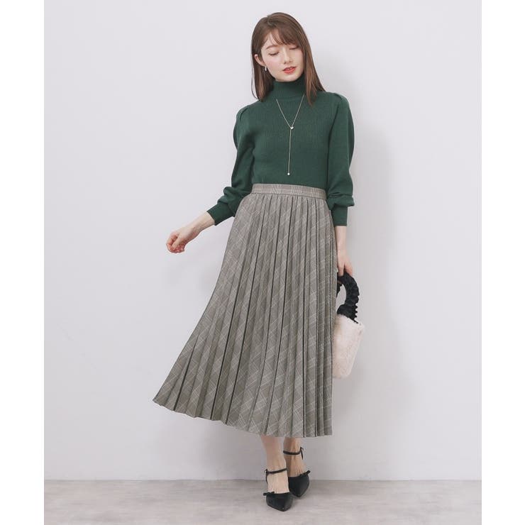 プリーツスカート【洗濯機OK】 | index | 詳細画像6 