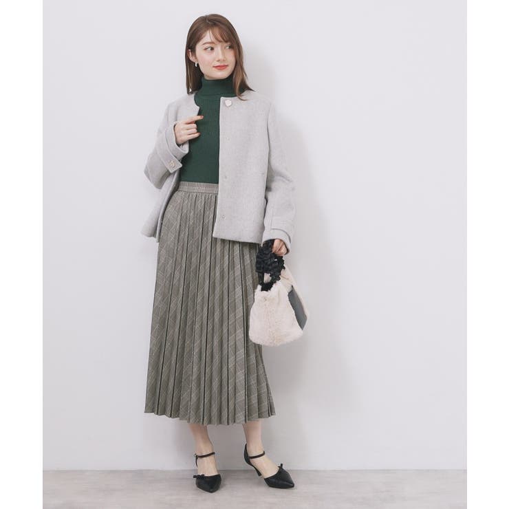 プリーツスカート【洗濯機OK】 | index | 詳細画像7 