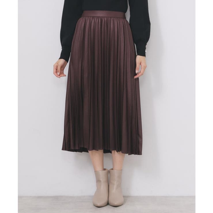 プリーツスカート【洗濯機OK】 | index | 詳細画像13 