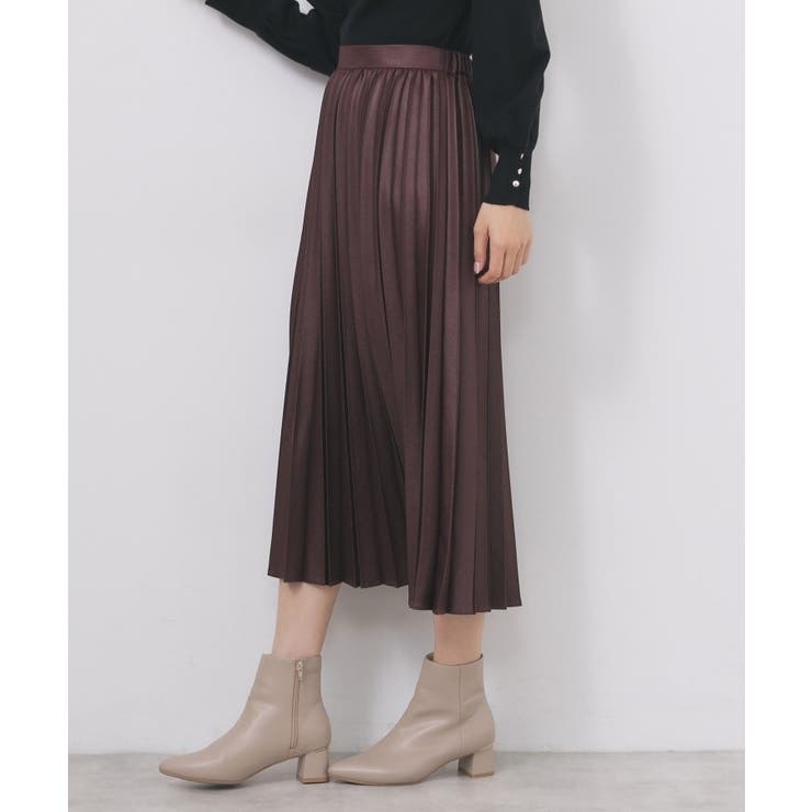 プリーツスカート【洗濯機OK】 | index | 詳細画像14 