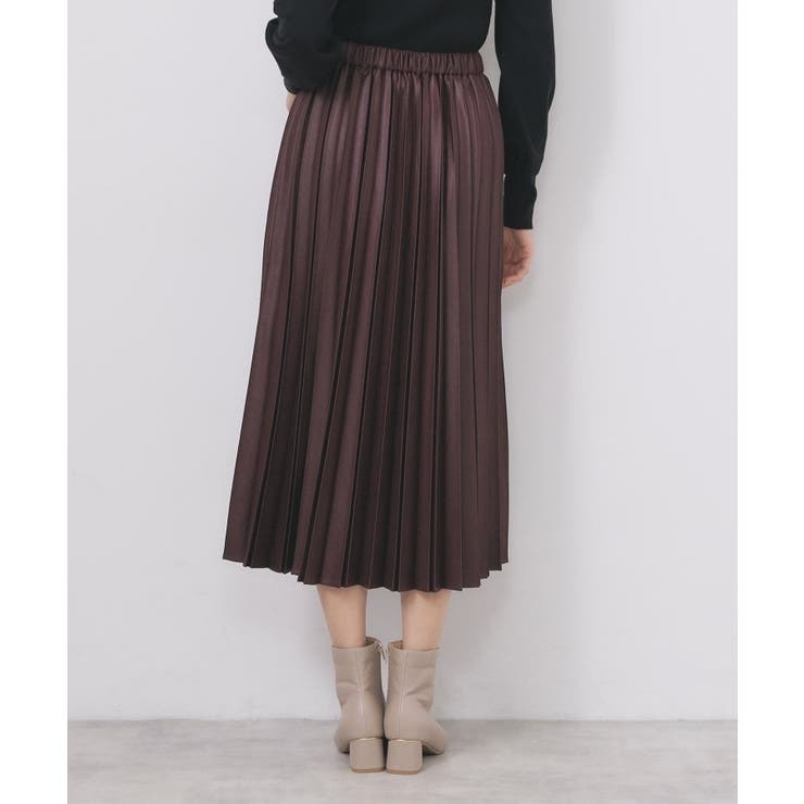 プリーツスカート【洗濯機OK】 | index | 詳細画像15 