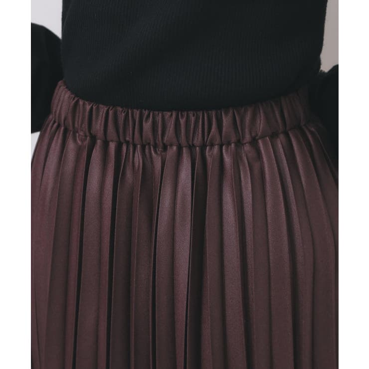 プリーツスカート【洗濯機OK】 | index | 詳細画像17 