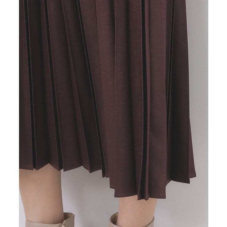 プリーツスカート【洗濯機OK】 | index | 詳細画像18 