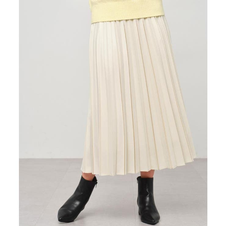 プリーツスカート【洗濯機OK】 | index | 詳細画像9 