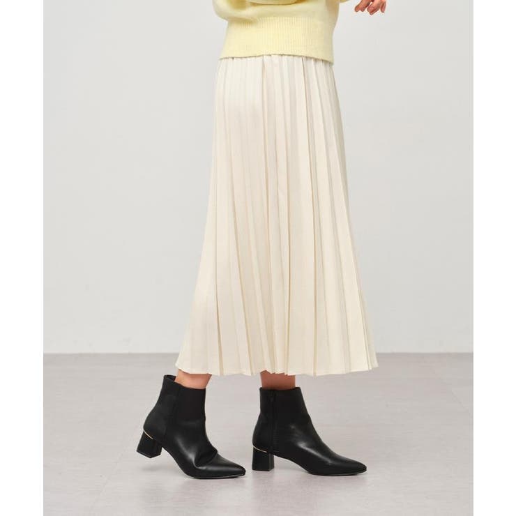 プリーツスカート【洗濯機OK】 | index | 詳細画像10 