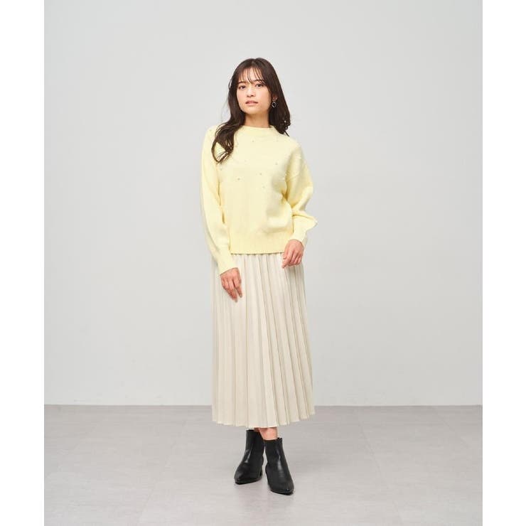 プリーツスカート【洗濯機OK】 | index | 詳細画像11 