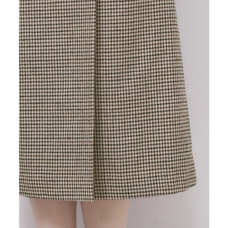 ラップ風ツイードジャンスカ【洗濯機OK/防シワ】 | index | 詳細画像23 