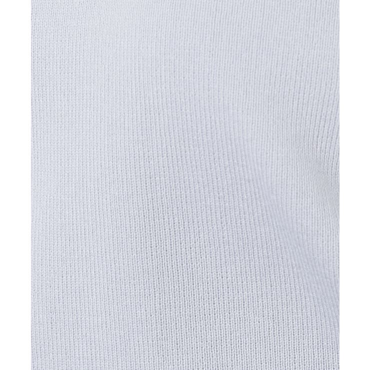 ゴールドボタンVネックニット【洗濯機OK】《6col》 | index | 詳細画像8 