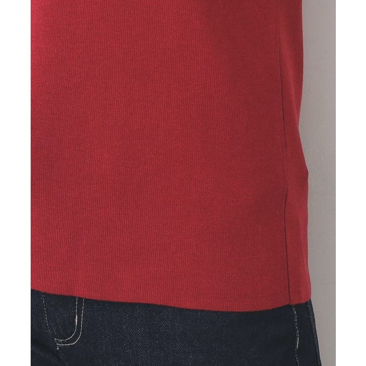 ゴールドボタンVネックニット【洗濯機OK】《6col》 | index | 詳細画像31 