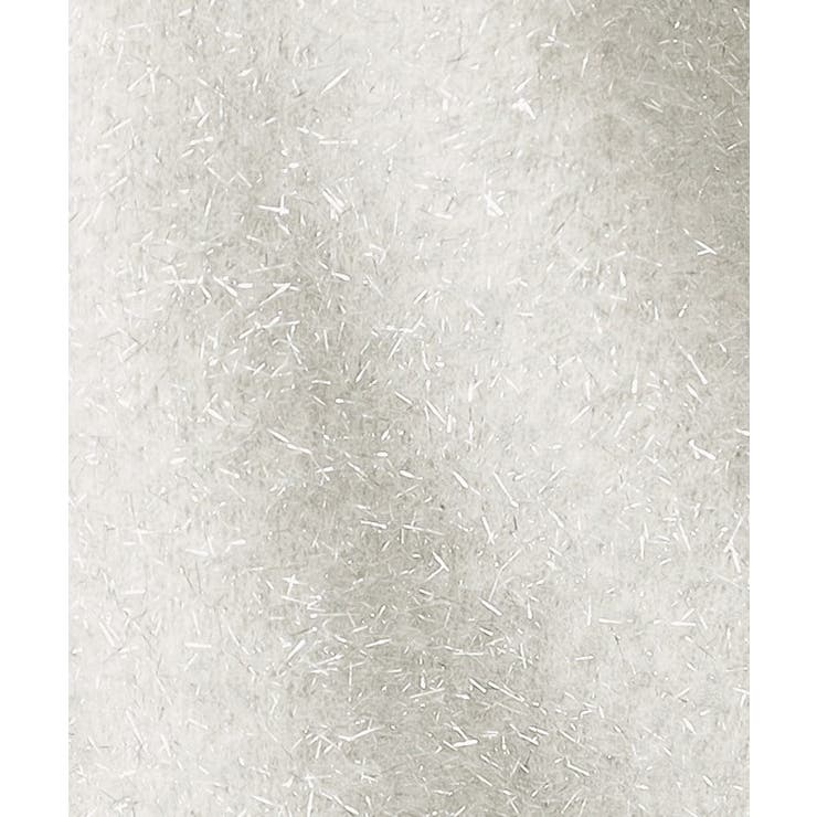 リボンブローチフィルムラメフェザーカーディガン【洗濯機OK】 | index | 詳細画像10 