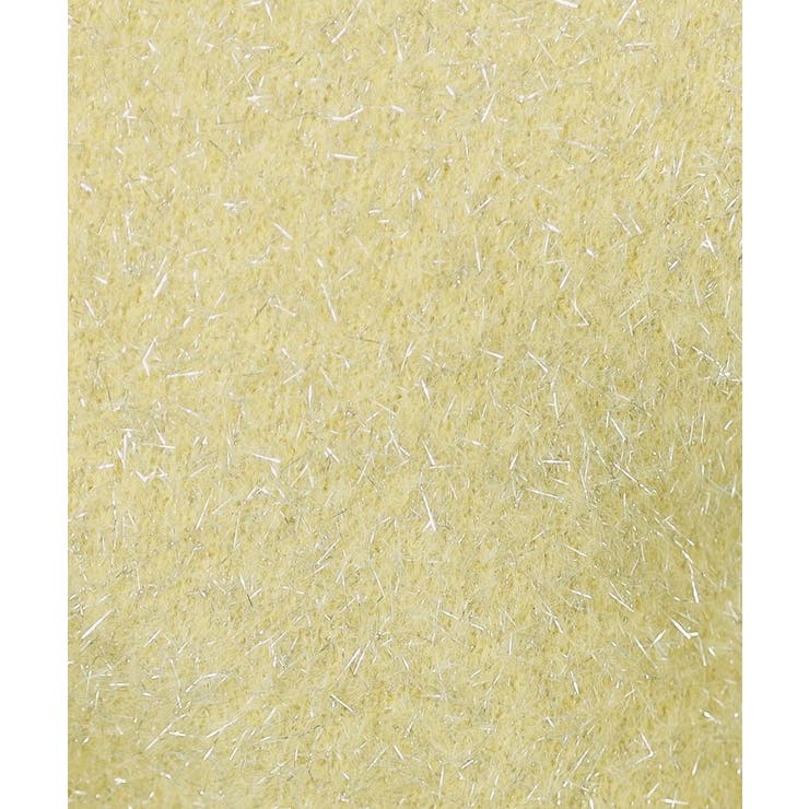 リボンブローチフィルムラメフェザーカーディガン【洗濯機OK】 | index | 詳細画像24 