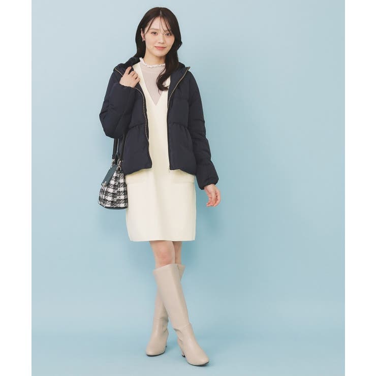 ファーポケットニットジャンスカ【洗濯機OK】 | index | 詳細画像3 