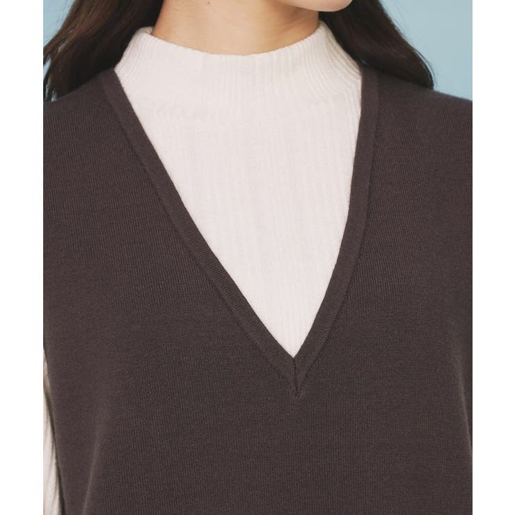 ファーポケットニットジャンスカ【洗濯機OK】 | index | 詳細画像16 